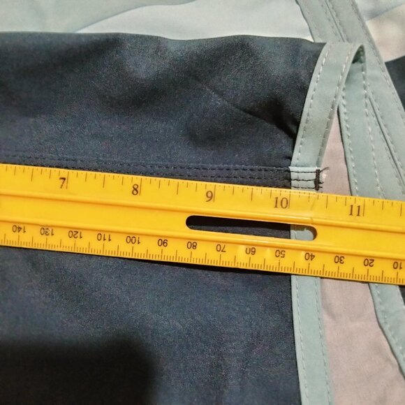 Billabong Pro Performanc Board Shorts Trunks Mens Size 30 Swim Surf Striped BLUE - Picture 4 of 7